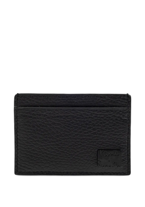 Paul Smith grained-leather card holder - Black