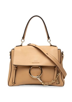 Chloé Pre-Owned 2010-2026 Small Leather Faye Day satchel - Brown