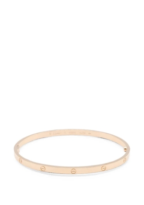 Cartier 2010s Love Breath SM screw-motif bracelet - Pink