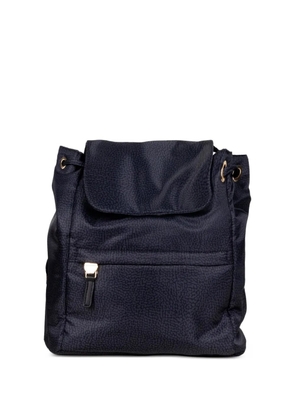 Borbonese O.P.S. print backpack - Blue