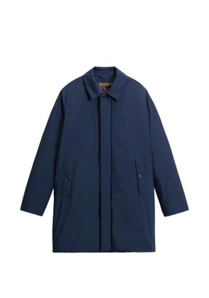 Woolrich Cloud Lamar single-breasted coat - Blue