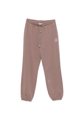LIU JO logo-embellished track pants - Brown