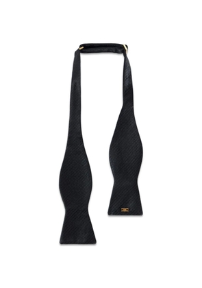 Elisabetta Franchi ottoman bow tie - Black