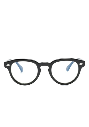 Moscot Maydela round-frame glasses - Black