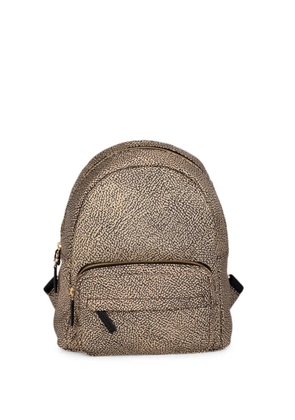 Borbonese Medium OP Naturale backpack - Neutrals