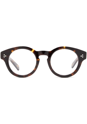 Moscot Grunya glasses - Brown
