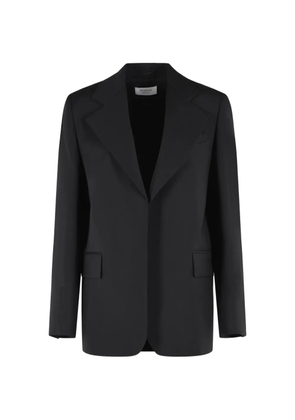 Sportmax Tenace virgin wool blazer - Black