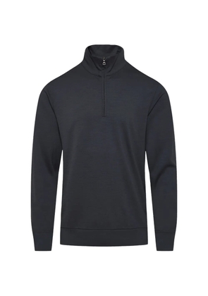 Orlebar Brown Isar quarter-zip merino-wool sweatshirt - Grey