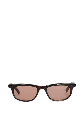 Chimi Sim Sim round-frame sunglasses - Brown