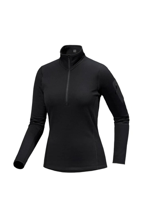 Arc'teryx Kyanite zip-neck sweater - Black