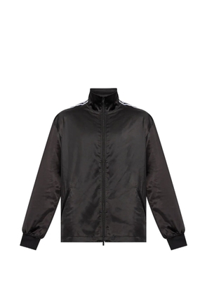 Y-3 satin gradient 3-Stripes track top - Black