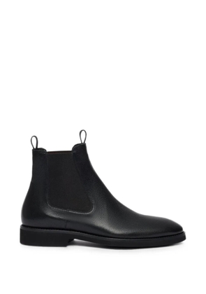 TOM FORD grainy leather Chelsea boots - Black
