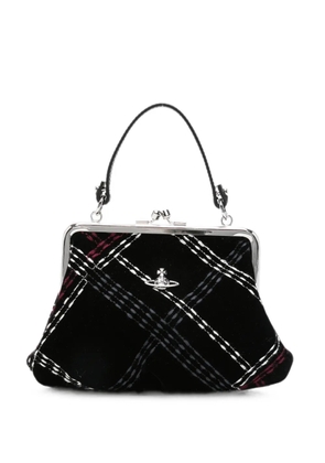 Vivienne Westwood Granny check mini bag - Black