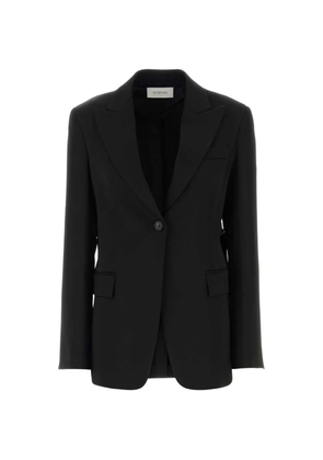 Sportmax Novella peak-lapel blazer - Black