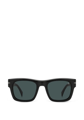 Eyewear by David Beckham rectangle-frame sunglasses - Black