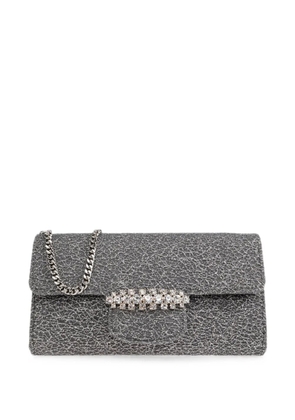 Jimmy Choo Bing clutch bag - Grey