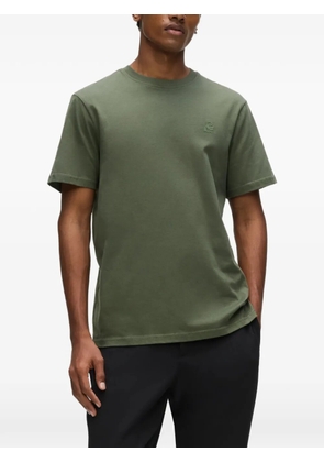 Karl Lagerfeld Rue St-Guillaume relaxed T-shirt - Green