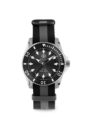 Gucci Dive watch, 40mm - Black