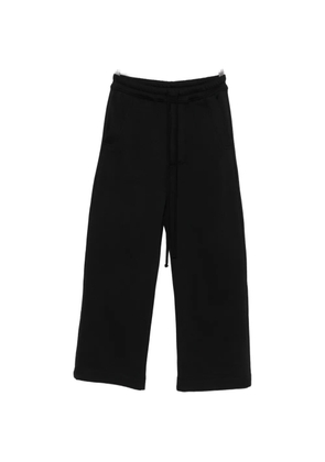 Thom Krom drawstring wide-leg trousers - Black