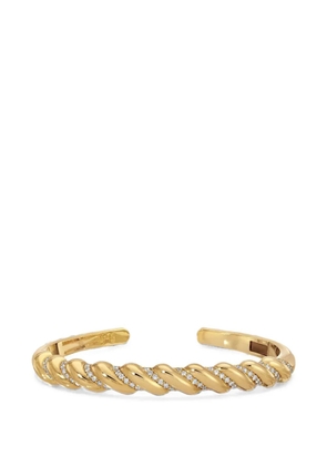 Jenna Blake 70s diamond bracelet - Gold