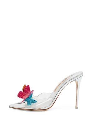Sophia Webster Vanessa butterfly-detail sandals - White