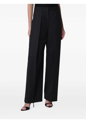 Victoria Beckham Cecilia wool trousers - Black