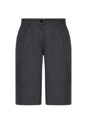 SAMSOE SAMSOE Saharper pleat shorts - Grey
