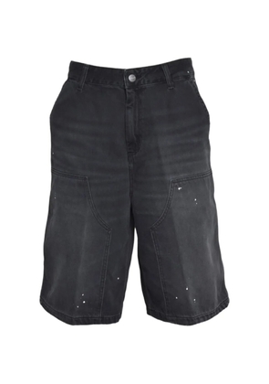 Carhartt WIP Nixon double-knee shorts - Black