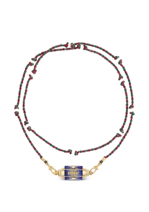 Marie Lichtenberg Amour Toujours diamond necklace - Gold