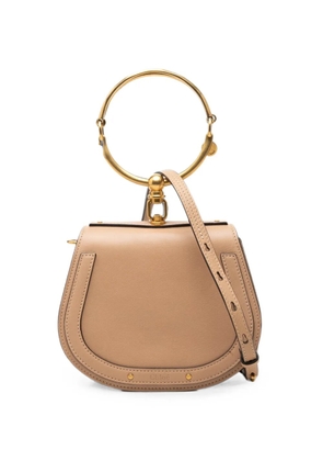 Chloé Pre-Owned 2017 Small Leather Nile Bracelet satchel - Neutrals