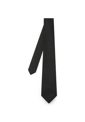 Paul Smith black silk tie