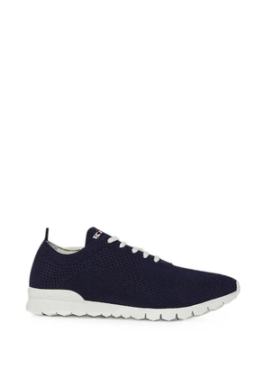 Kiton front-lace sneakers - Blue