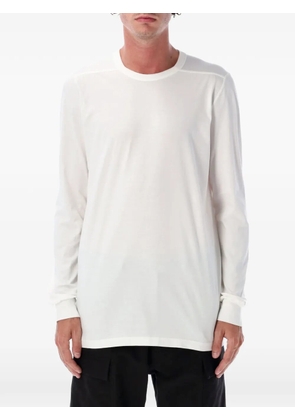 Rick Owens Level long-sleeve T-shirt - White