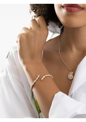 Sydney Evan diamond bracelet - Gold