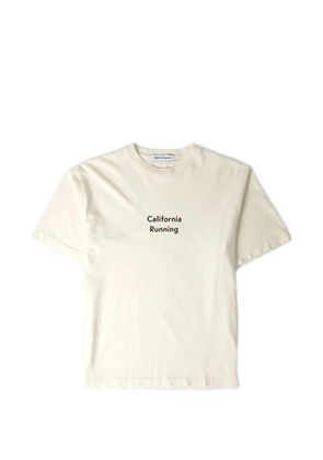 District Vision graphic-print T-shirt - Neutrals