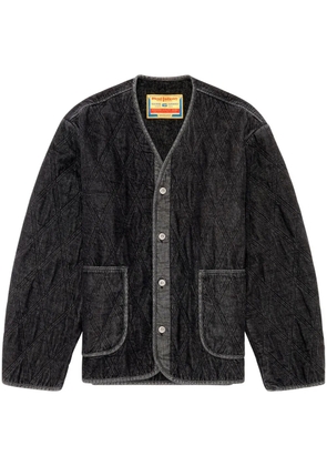 Diesel D-Boy-S tailored denim jacket - Black