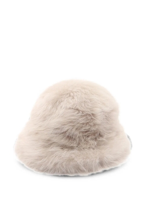 Miu Miu Pre-Owned 2010s bucket hat - Neutrals