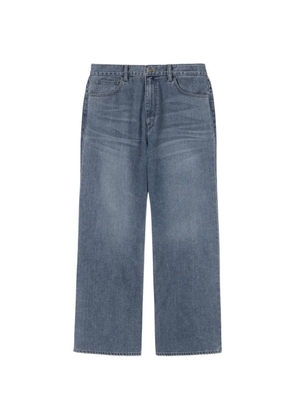 SOLID HOMME wide-leg jeans - Blue
