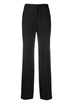 Alberta Ferretti high waisted formal trousers - Black