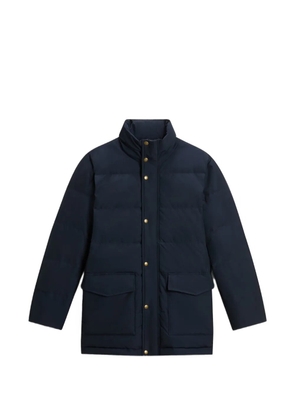 Woolrich Ramar Cloth puffer coat - Blue