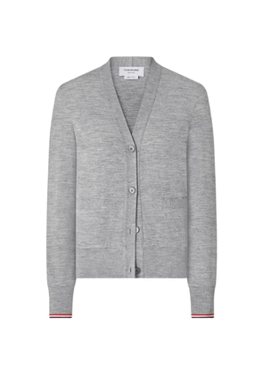 Thom Browne V-neck cardigan - Grey