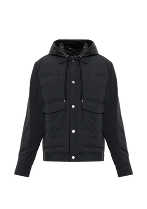 Moose Knuckles hooded puffer jacket - Black