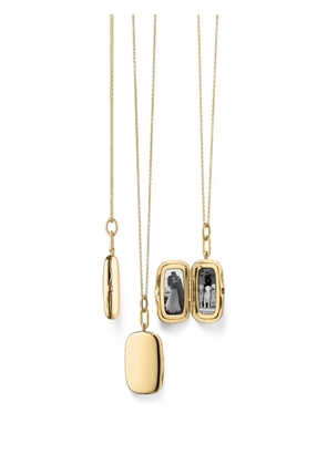 MONICA RICH KOSANN Jane locket necklace - Gold