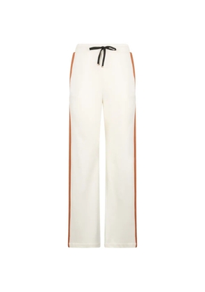 Moorer straight-leg drawstring trousers - Neutrals