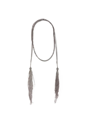 Ann Demeulemeester Ieta multi-chain necklace - Silver