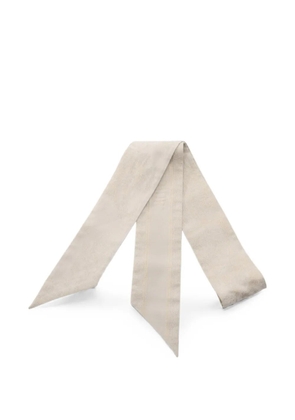 Christian Dior Pre-Owned 2010s Mitzah Toile de Jouy scarf - Neutrals