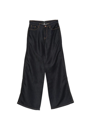 3x1 contrast-stitch jeans - Blue