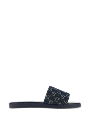 Gucci slide sandals - Blue