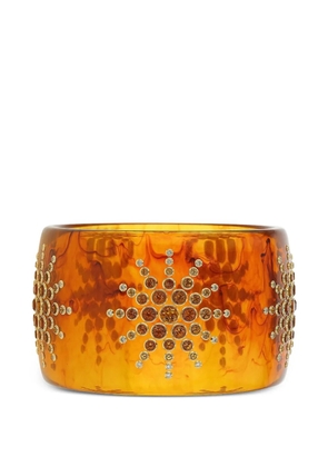 Mark Davis citrine and diamond bracelet - Orange