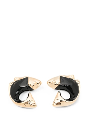 Jacquemus The Poisson earrings - Gold